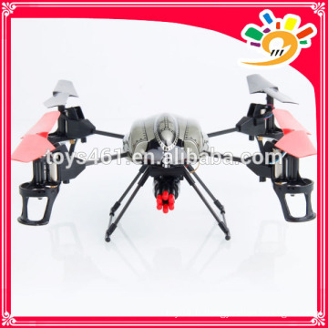 Wltoys V989 2.4GHz 4 canaux 4 axes RC Quadcopter UFO avec missile launcher